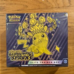 Pokemon Surging Sparks Elite Trainer Box BNWT SEALED